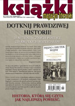 Magazyn Literacki KSIĄŻKI - nr 11/2011 (182)