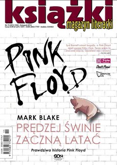 Magazyn Literacki KSIĄŻKI - nr 11/2012 (194)