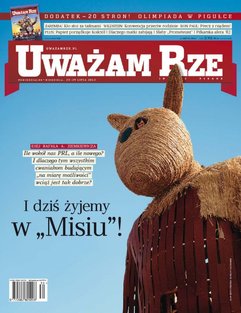 "Uważam Rze. Inaczej pisane" nr 302012