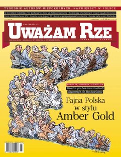 "Uważam Rze. Inaczej pisane" nr 352012