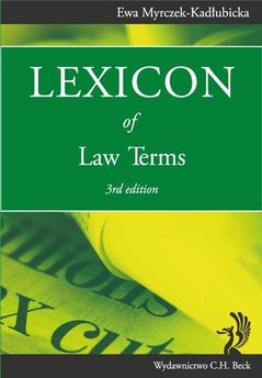 Lexicon of Law Terms