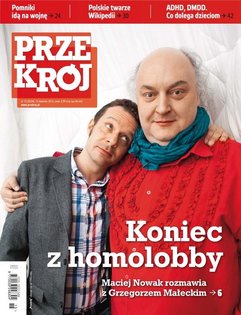 "Przekrój" nr 15/2013