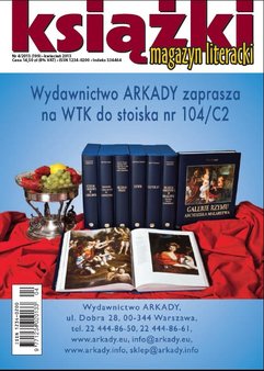 Magazyn Literacki KSIĄŻKI - nr 4/2013 (199)