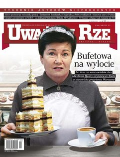 "Uważam Rze. Inaczej pisane" nr 20/2013