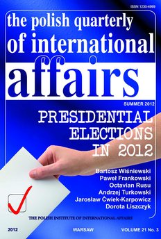 The Polish Quarterly of International Affairs 3/2012