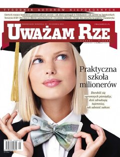 "Uważam Rze. Inaczej pisane" nr 25/2013