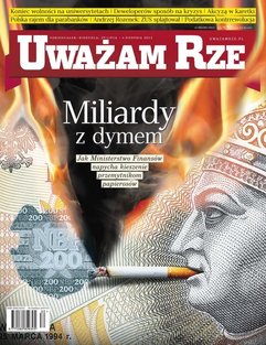"Uważam Rze. Inaczej pisane" nr 30/2013