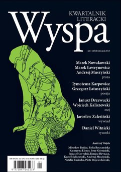 WYSPA Kwartalnik Literacki - nr 1/2013 (25)