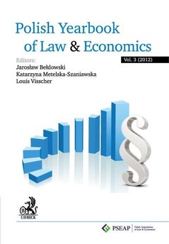 Polish Yearbook of Law and Economics. Vol. 3 (2012)