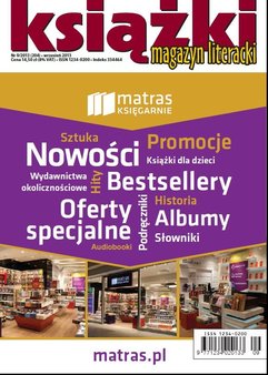 Magazyn Literacki KSIĄŻKI nr 9/2013