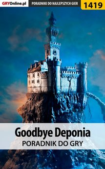 Goodbye Deponia - poradnik do gry
