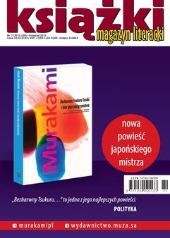 Magazyn Literacki KSIĄŻKI nr 11/2013