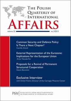 The Polish Quarterly of International Affairs 3/2013