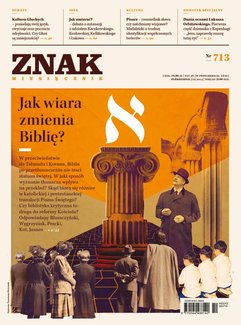 Miesięcznik Znak. Październik 2014