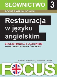 Restauracja w języku angielskim. Zestaw 3