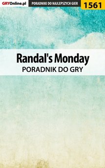 Randal's Monday - poradnik do gry
