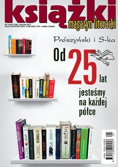 Magazyn Literacki KSIĄŻKI 1/2015