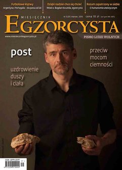 Miesięcznik Egzorcysta. Marzec 2015