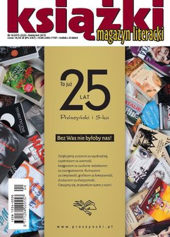Magazyn Literacki KSIĄŻKI 4/2015