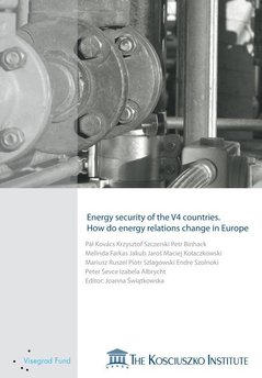 Energy security of the V4 countries.  How do energy relations change in Europe