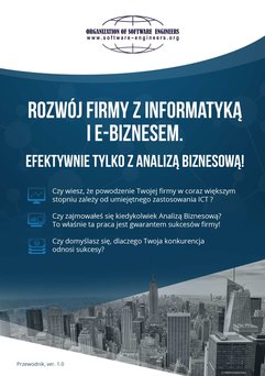 Rozwój firmy z informatyką i e-biznesem