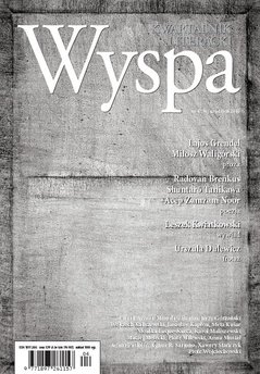 WYSPA Kwartalnik Literacki - nr 4/2015 (36)