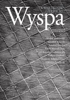 WYSPA Kwartalnik Literacki nr 4/2015 (36) - Suplement
