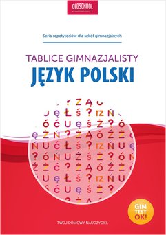 Język polski. Tablice gimnazjalisty