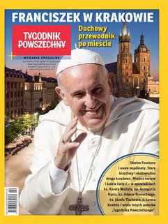 "Franciszek w Krakowie. Duchowy przewodnik po mieście"