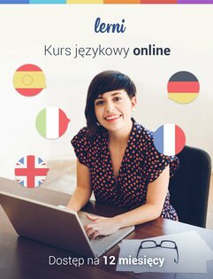 Kurs języków obcych Lerni.us - 12 miesięcy dostępu do nauki