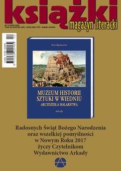 Magazyn Literacki KSIĄŻKI 12/2016