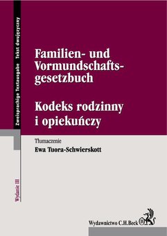 Kodeks rodzinny i opiekuńczy. Familien- und Vormundschaftsgesetzbuch