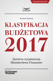 Klasyfikacja Budżetowa 2017