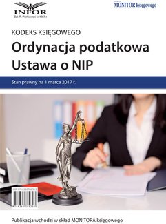 Ordynacja podatkowa. Ustawa o NIP