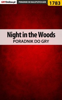Night in the Woods - poradnik do gry
