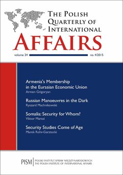 The Polish Quarterly of International Affairs, no 4/2015