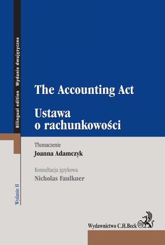 Ustawa o rachunkowości. The Accounting Act