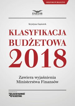Klasyfikacja budżetowa 2018