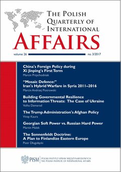 The Polish Quarterly of International Affairs, no 3/2017