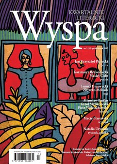 WYSPA Kwartalnik Literacki - nr 3/2017