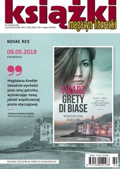 Magazyn Literacki Książki 4/2018