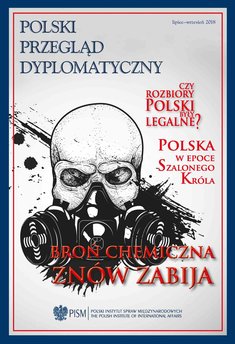 Polski Przegląd Dyplomatyczny, nr 3/2018