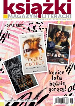 Magazyn Literacki Książki 8/2018