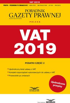 VAT 2019 Podatki cz.2