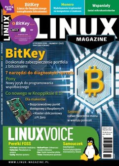Linux Magazine 1/2018 (167)