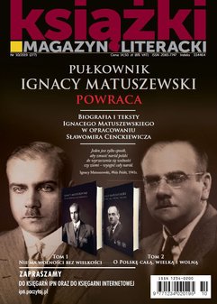 Magazyn Literacki Książki 10/2019