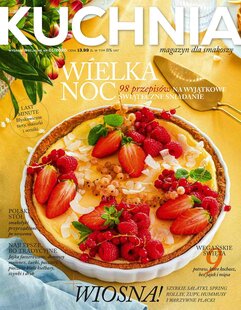 Kuchnia. Magazyn dla smakoszy 1/2020 Wielkanoc. Wydanie Specjalne