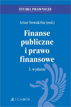 Finanse publiczne i prawo finansowe. Wydanie 3