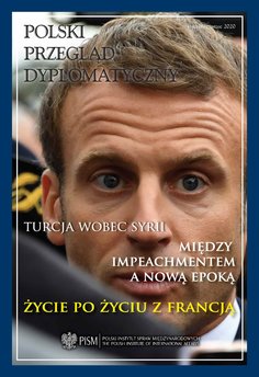 Polski Przegląd Dyplomatyczny, nr 1 / 2020