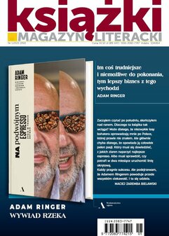 Magazyn Literacki Książki 1/2021
